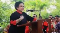 Megawati Soekarnoputri menanggapi atas vonis Ahok. (Liputan 6 SCTV)