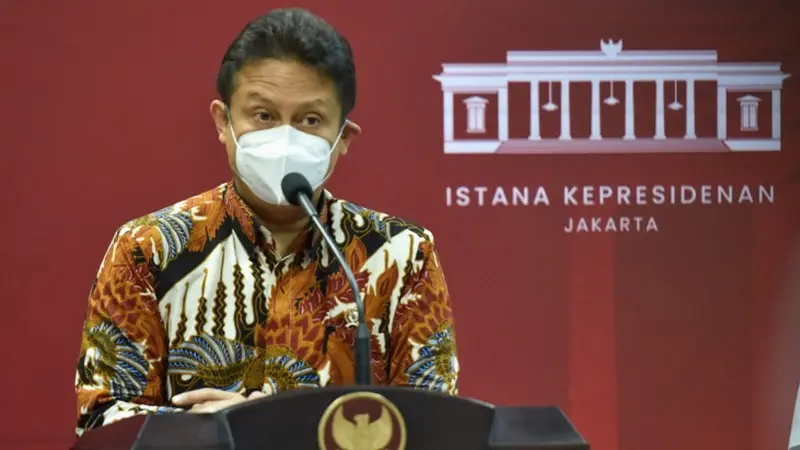 Menteri Kesehatan RI Budi Gunadi Sadikin