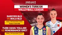 Jadwal dan Link Streaming Liga Voli Turki 2022/2023 Week 9 di Vidio, 28 Desember 2022. (Sumber : dok. vidio.com)