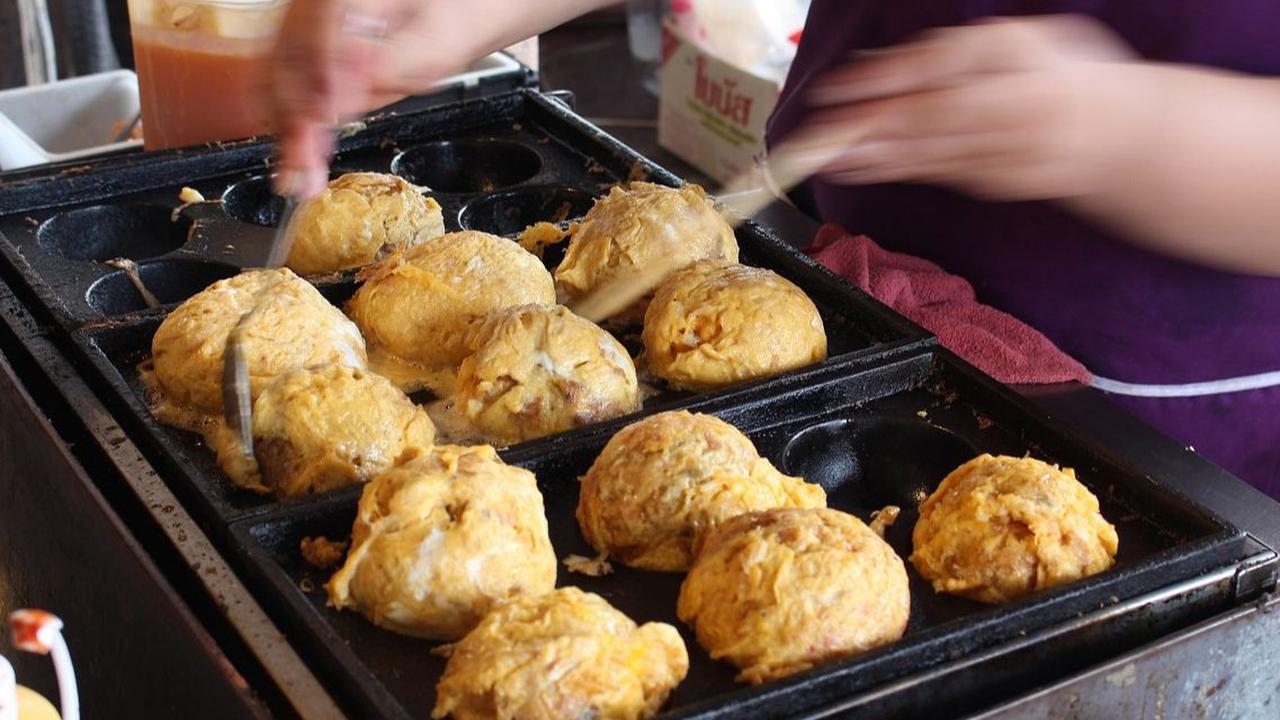 Takoyaki Bahan Mudah