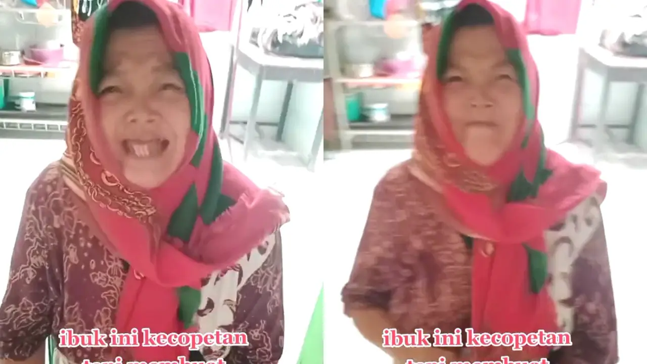 Kecopetan malah bahagia