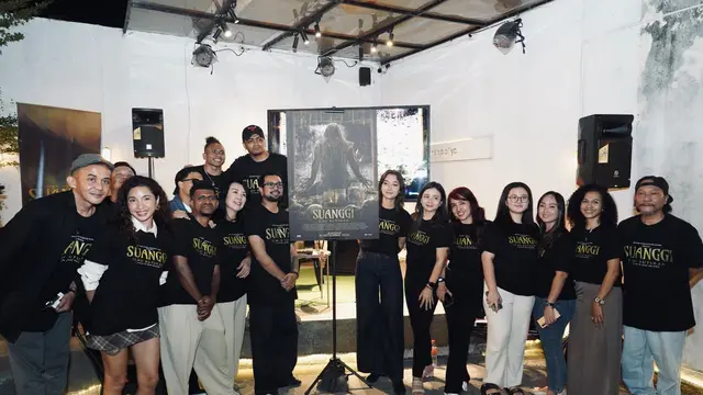 Garap Film Suanggi: Ilmu Kutukan, Dom Dharmo Ditantang Beradaptasi dengan Logat Timur