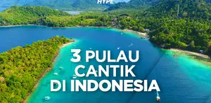 Pulau mana saja di Indonesia yang wajib dikunjungi? Yuk, kita cek video di atas!