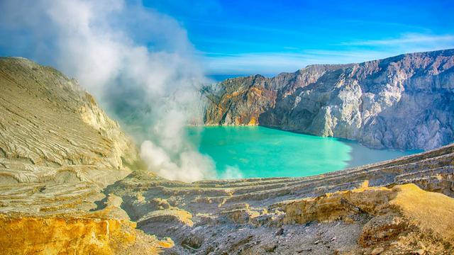 Kawah Ijen, East Java