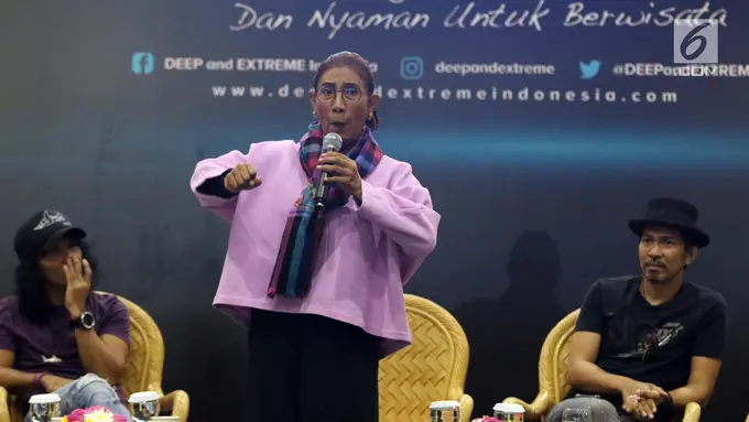 Menteri Susi Pudjiastuti