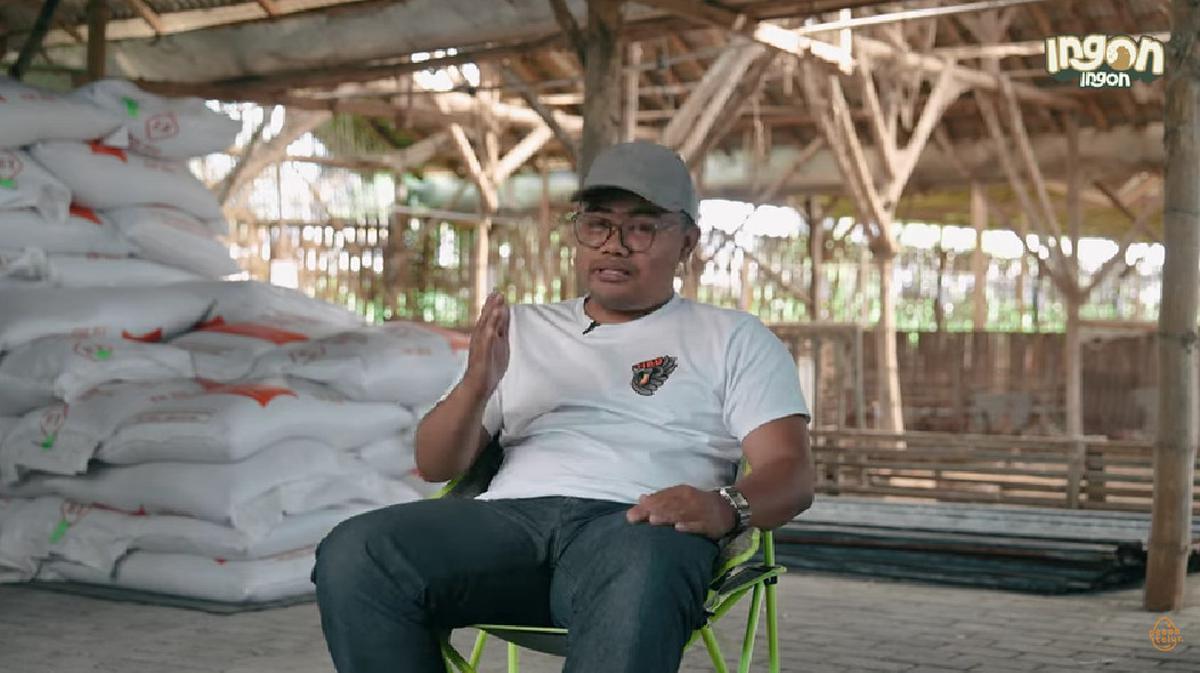 Rahmad Hidayat, peternak bebek petelur di Bondowoso