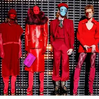 Gucci di Milan Fashion Week 2019 (Instagram @gucci)