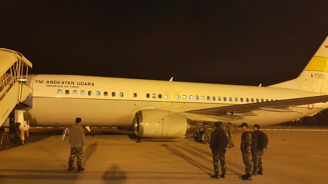 Tim TNI Evakuasi WNI Tiba di Oman