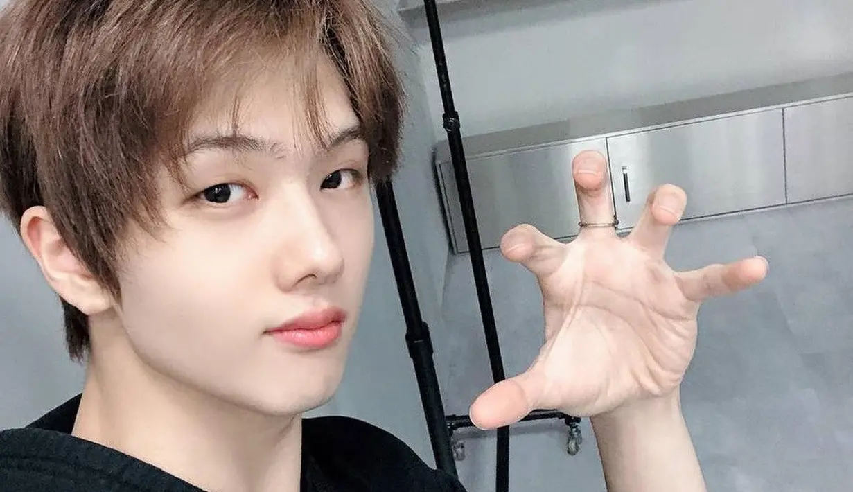 Jisung NCT. (Instagram/ nct_dream)