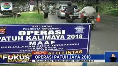 Dan terbanyak oleh pengendara roda dua dengan jenis pelanggaran terbesar tidak mengenakan helm dan tak membawa surat izin mengemudi.