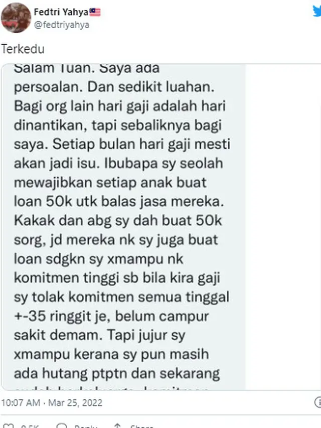 Curhat Pria Diminta Orang Tua Bayar Rp170 Juta untuk Balas Jasa, Ramai Disorot