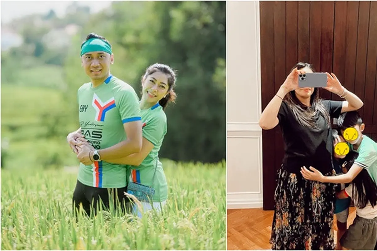 7 Potret Aliya Rajasa Istri Ibas Yudhoyono Hamil Anak Keempat, Baby Bump Kian Besar