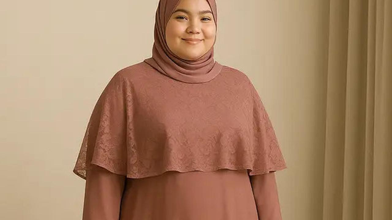 Bingung Cari Gamis untuk Orang Gemuk? 7 Model Simpel dan Glamor yang Bisa Kamu Coba & Tips Memilihnya