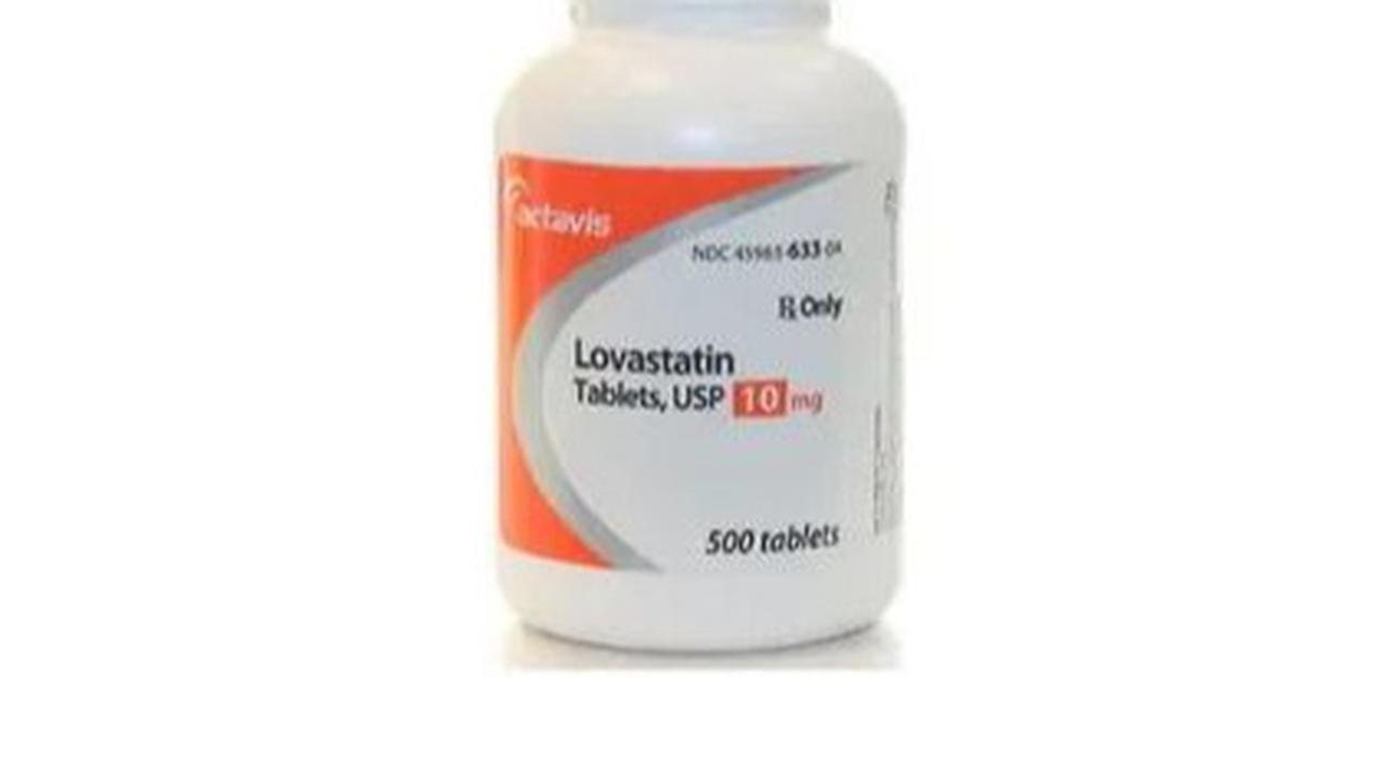 lovastatin