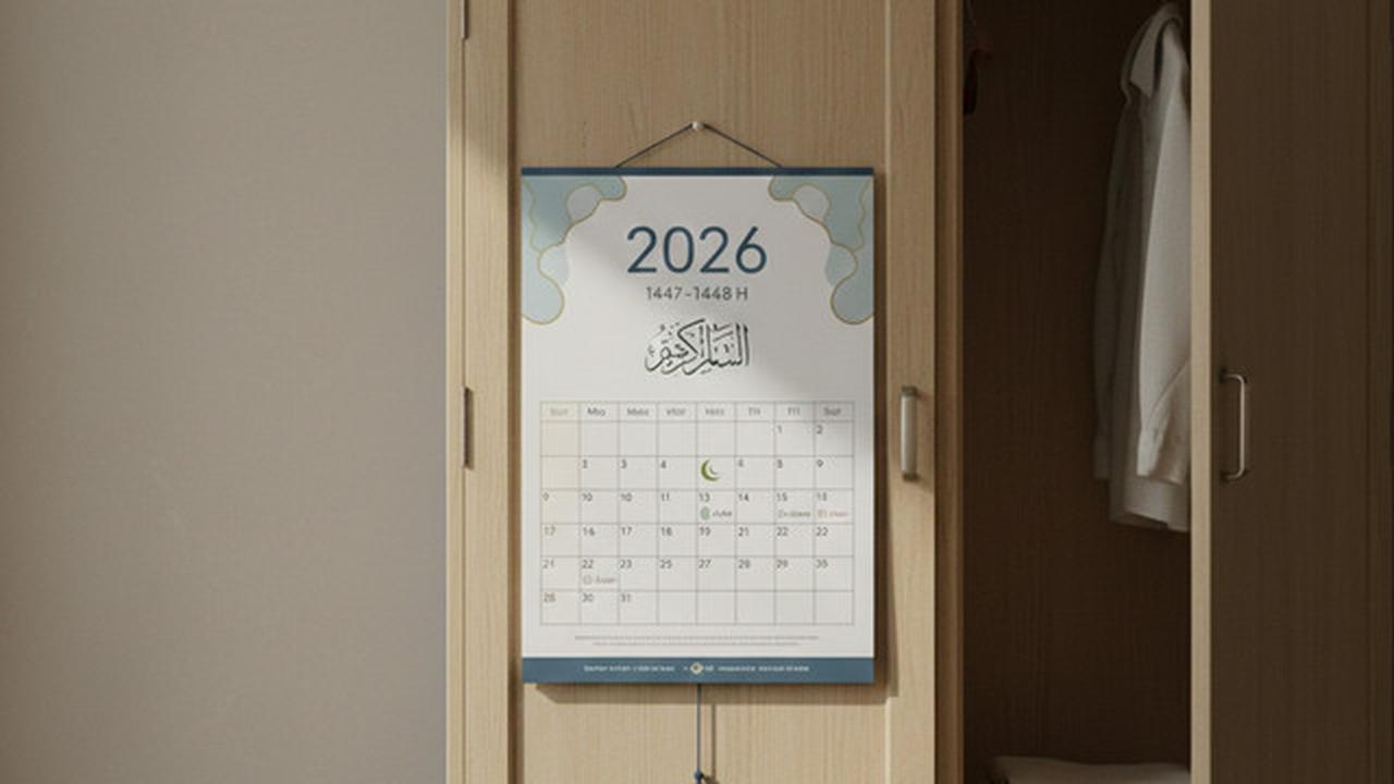 Kalender Januari 2026: Libur, Tanggal Merah, Cuti, dan Tanggal Pentingnya