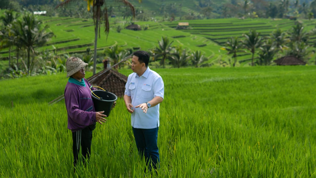 Program Makmur dan Agrosolution Terealisasi di 74.486 Hektare Lahan dan 28.315 Petani Sudah Bergabung
