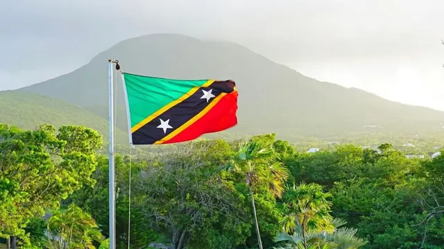 Pemandangan di Saint Kitts dan Nevis, Karibia