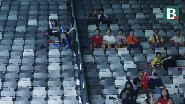 Suasana sepi di babak 32 besar Indonesia Open 2024