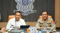 Kepala Korps Lalu Lintas (Kakorlantas) Polri Irjen Pol. Wibowo (kanan) (Istimewa)
