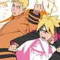 Anime Boruto: Naruto the Movie.