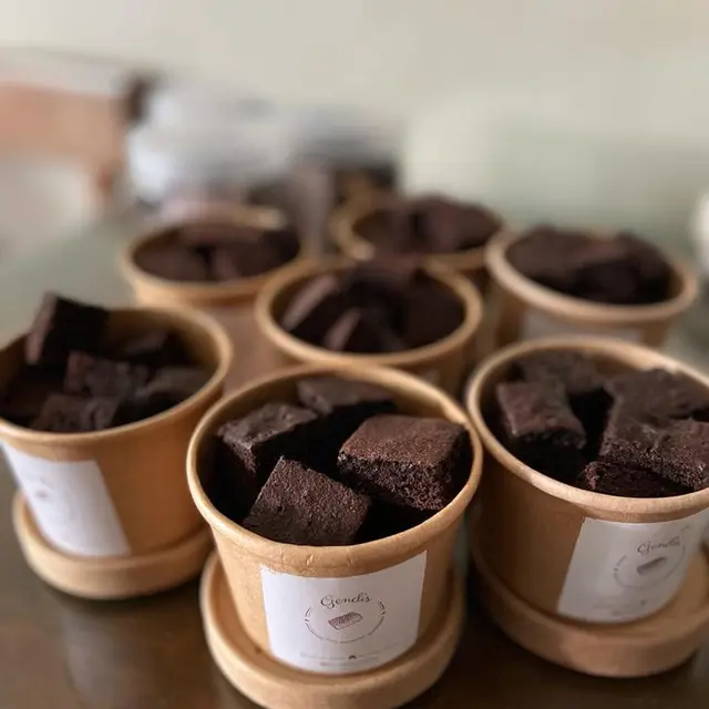 Gendis Bites Brownies