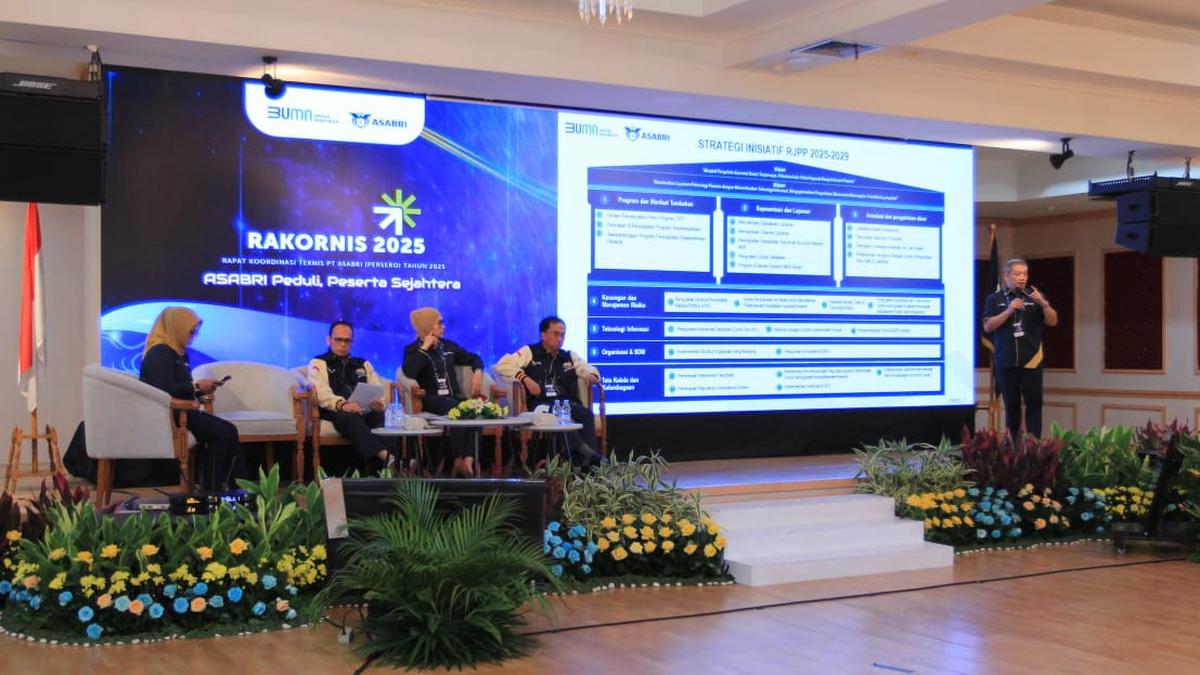 ASABRI Susun Strategi Genjot Bisnis dan Layanan di 2025