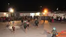 Citizen6, Lebanon:Dipertandingkan pula final lomba futsal antara tim Aitor 3 dan Aitor 6. Peserta diwajibkan menggunakan helm UN dan bersepatu gurun serta menggunakan kopel lengkap dengan tas magazen. (Pengirim: Badarudin Bakri).