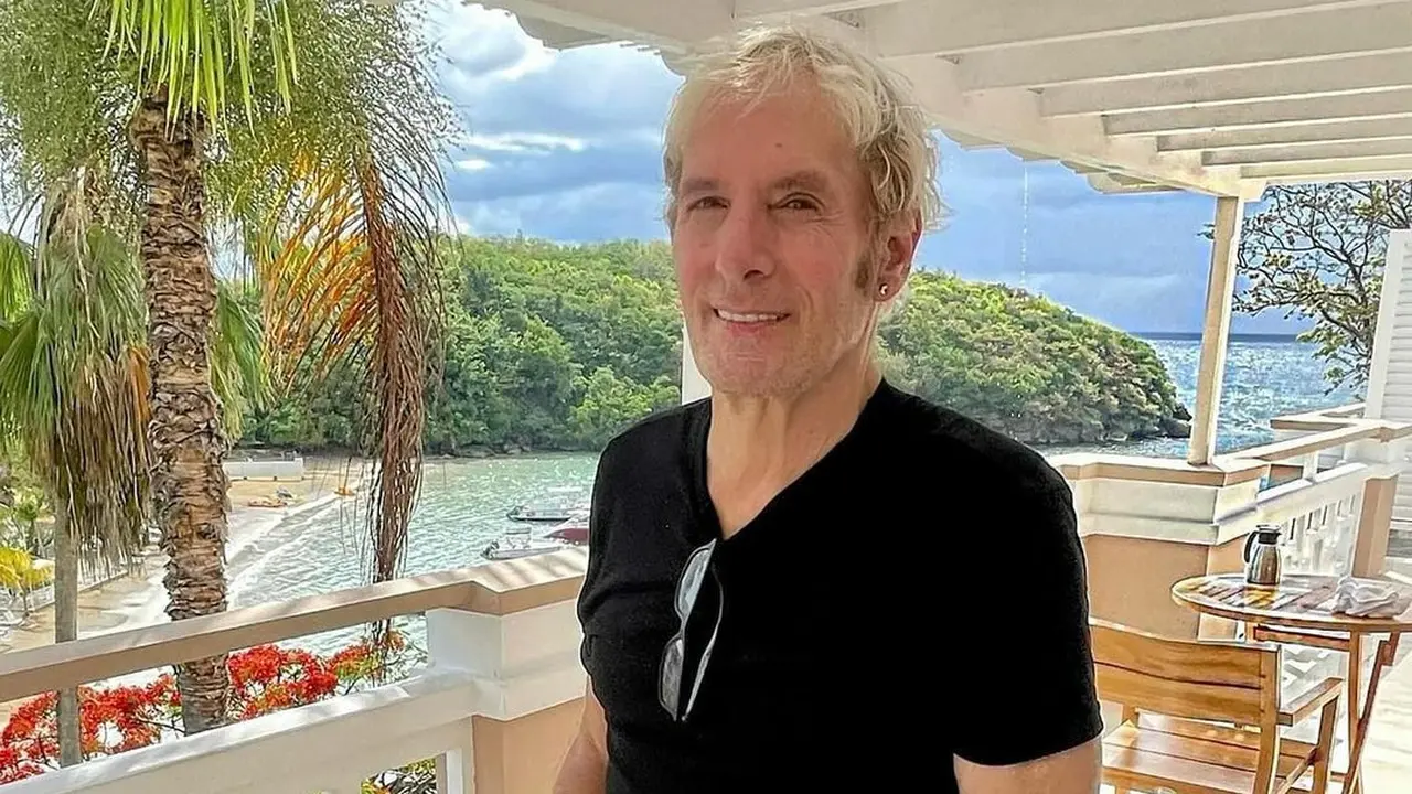 Michael Bolton. (Instagram/ michaelbolton)
