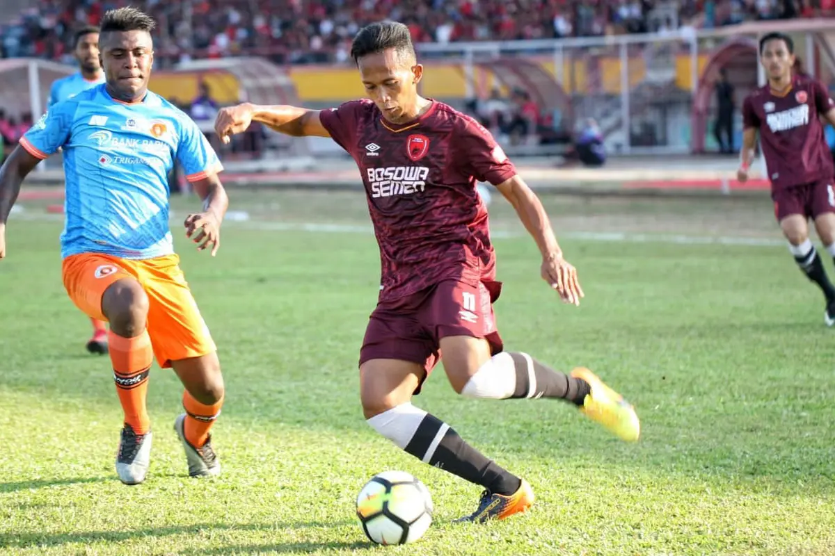 PSM Makassar vs Perseru Serui