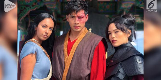 VIDEO: Yoshi Sudarso Akan Bermain di Avatar The Last Airbender