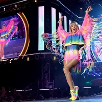 Taylor Swift kolaborasi dengan Stella McCartney. (Foto: instagram.com/taylorswift)