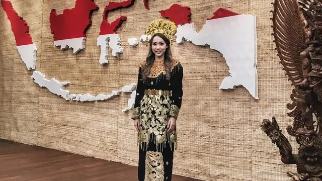 Pesona Jesica Harianto (sumber: instagram/jesicaharianto)