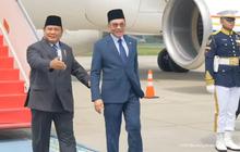 Sambutan Hangat Presiden Prabowo buat PM Malaysia Anwar Ibrahim di Halim Perdanakusuma