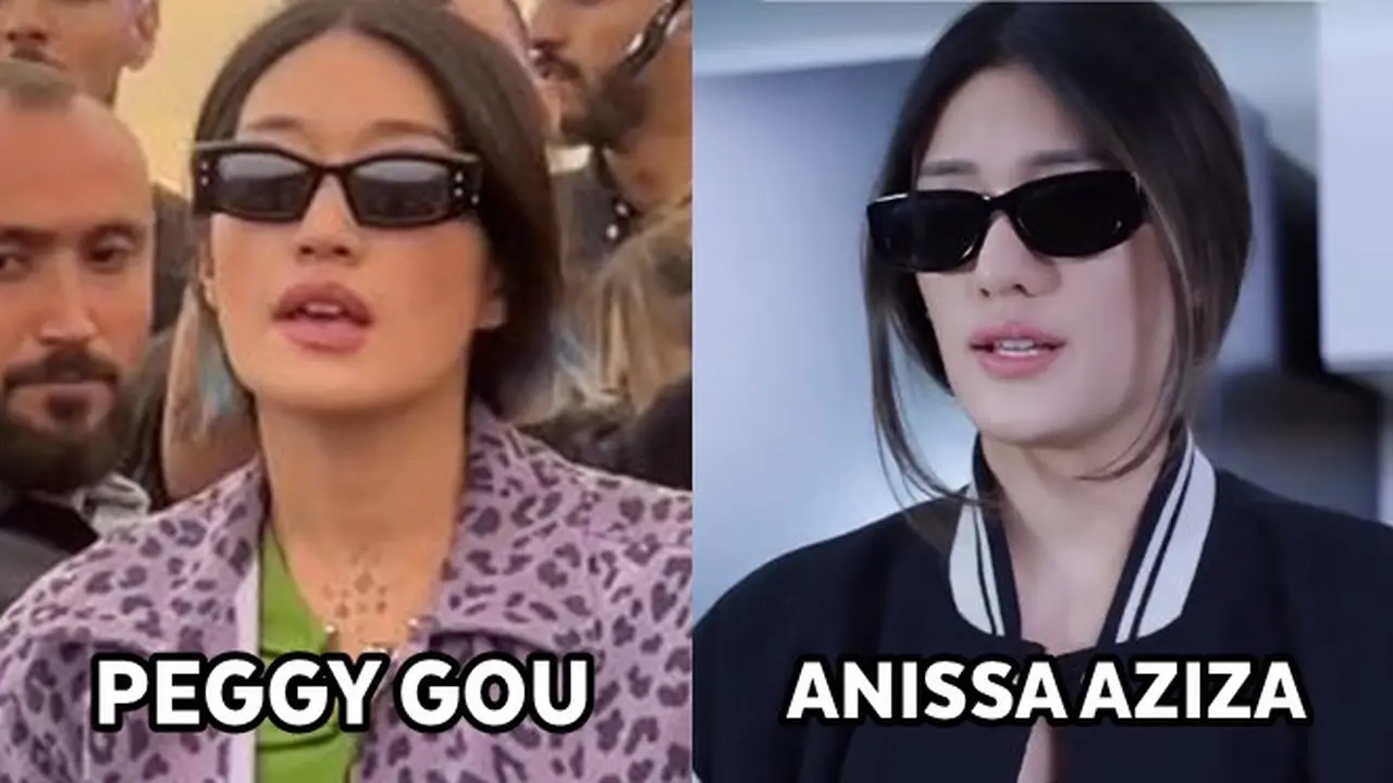 6 Bukti Anissa Aziza Istri Raditya Dika Mirip DJ Viral Peggy Gou, Bak Saudara Kembar