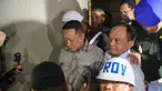 Mantan Jaksa Agung Muda Bidang Tindak Pidana Khusus (Jampidsus) Febrie Adriansyah, saat dibawa ke mobil tahanan untuk  ditahan di rutan KPK di  Gedung Kejagung, Jakarta, Jumat (24/07/2026). (KLY/ Arie Basuki)
