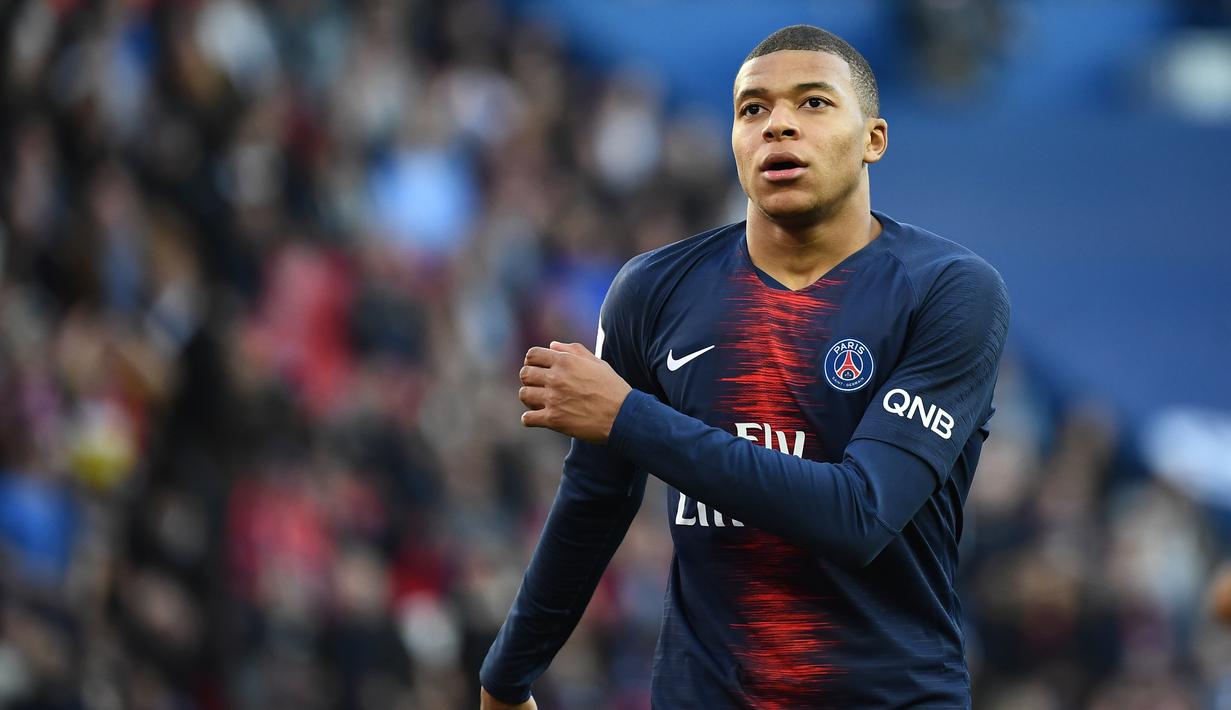 1. Kylian Mbappe (PSG) - Speed 96 (AFP/Franck Fife)