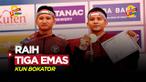 Berita Video, kontingen Indonesia kembali berhasil menambah perolehan emas di SEA Games 2023 dari cabor Kun Bokator pada Senin (8/5/2023)