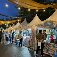 Keseruan ngabuburit di&nbsp;Summarecon Mall Bekasi/copyright spesial.