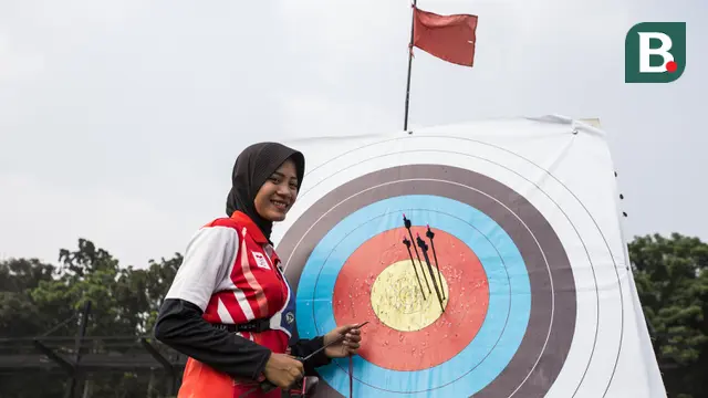 Latihan Panahan Asian Games