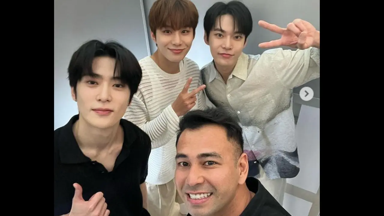 Raffi Ahmad Datangkan NCT DoJaeJung