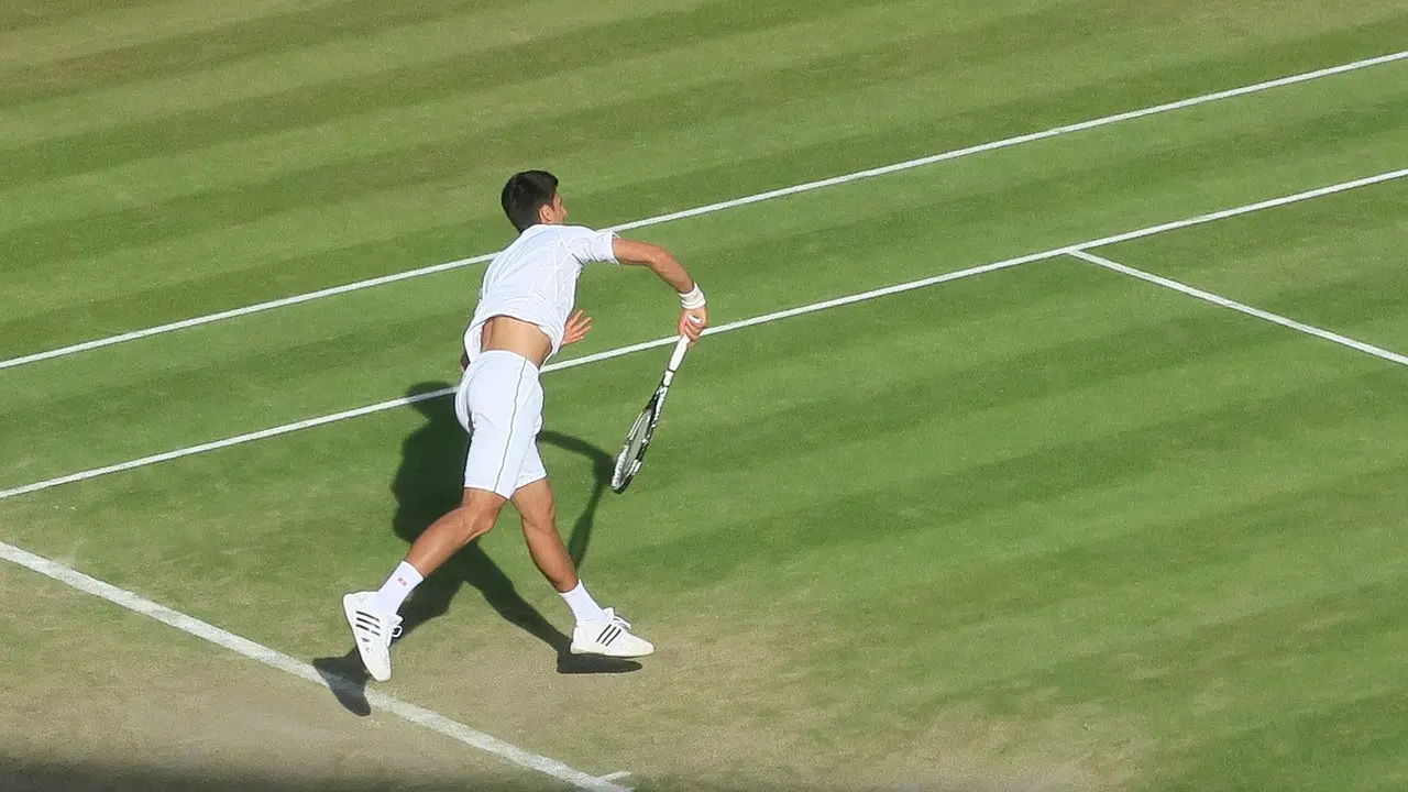 Bermain di wimbledon (pixabay)