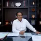 Kepala Bareskrim (Kabareskrim) Polri,Komisaris Jenderal Anang Iskandar saat diwawancarai di Jakarta. (Liputan6.com/Gempur M Surya)