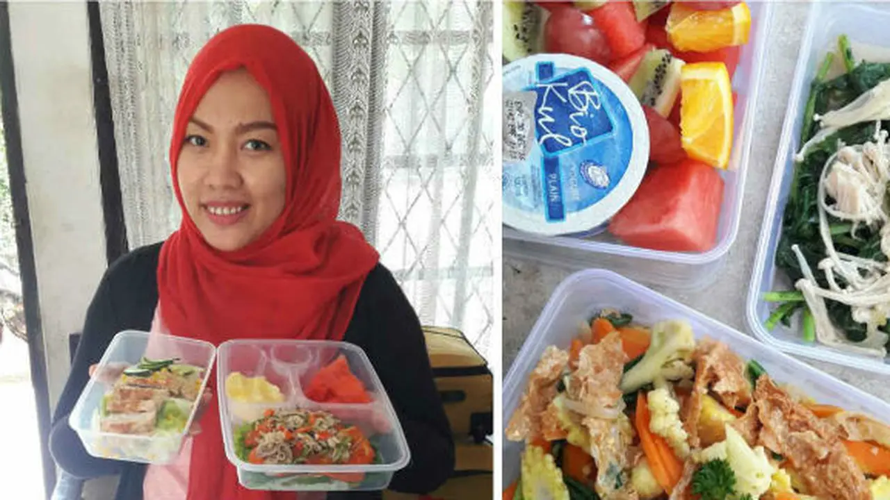 Tenny Daud, pencetus Cairo Catering/Dok.Pribadi