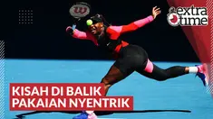 Berita video Extra Time kali ini membahas kisah tuduhan doping di balik pakaian nyentrik atlet tenis ternama Amerika Serikat, Serena Williams.