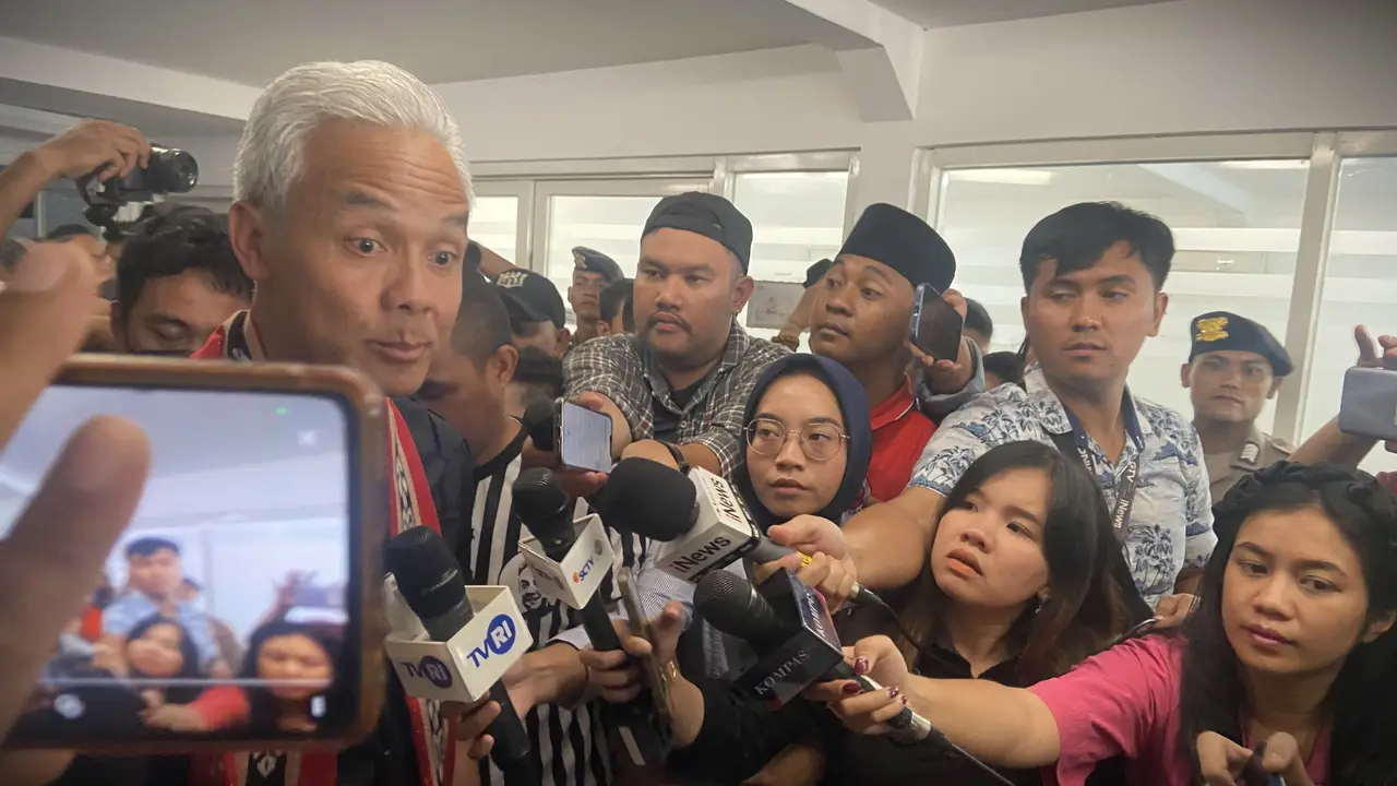 Calon presiden (capres) Ganjar Pranowo