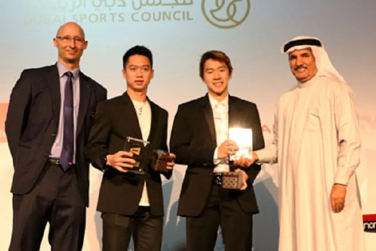 Kevin Sanjaya Sukamuljo/Marcus Fernaldi Gideon