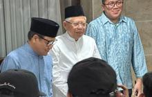 VIDEO: Pandangan Kiai Ma'ruf Isu Matahari Kembar Menteri Sowan ke Jokowi, Dinilai Tak Ancam Prabowo