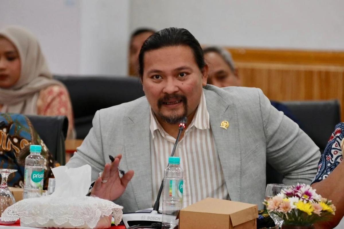 Anggota Komisi III DPR RI Fraksi Partai Gerindra, Martin Daniel Tumbeleka