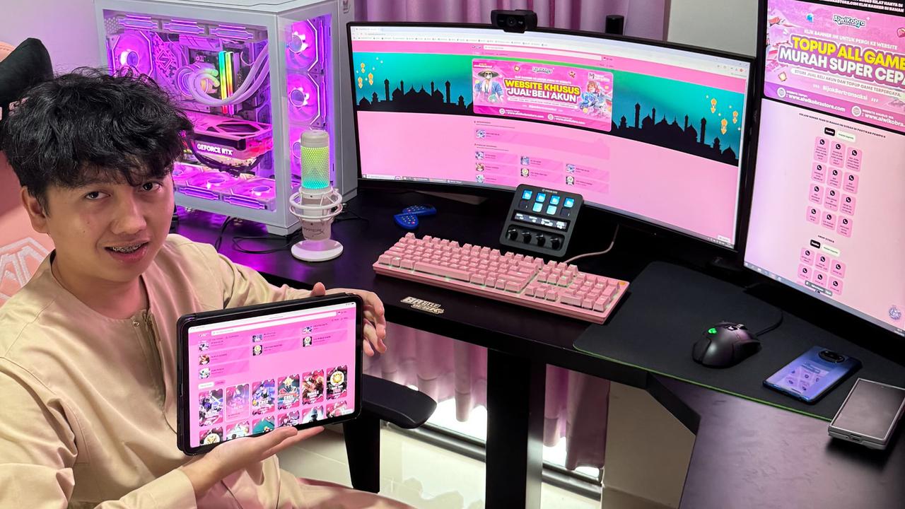 Perjalanan Karier Alwikobra dari Santri, Gamers hingga Kini Jadi Pengusaha Digital