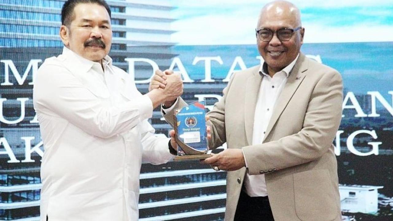 Perkuat Sinergi, Jaksa Agung ST Burhanuddin Terima Kunjungan PWI Pusat